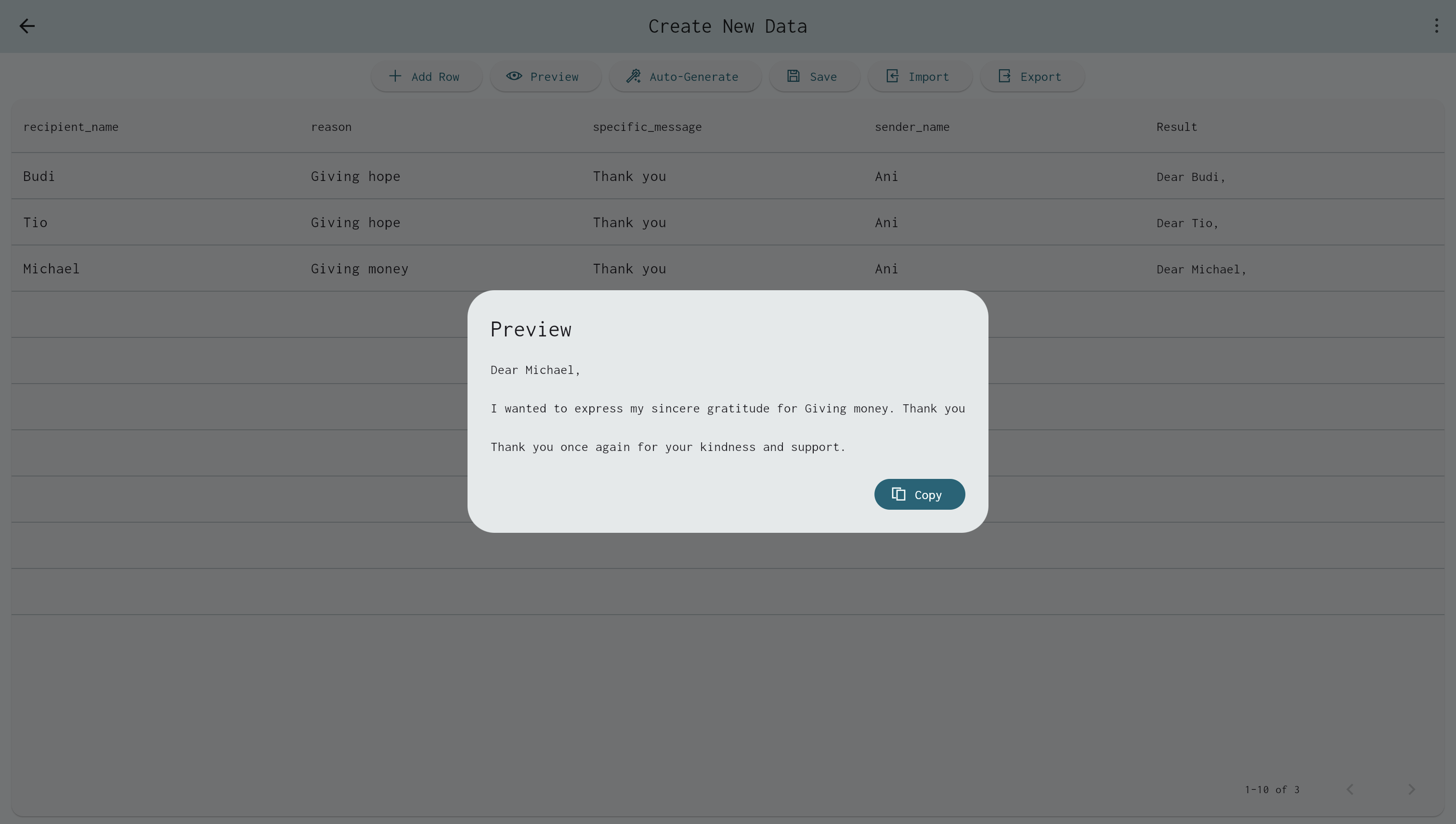 Batch Processing